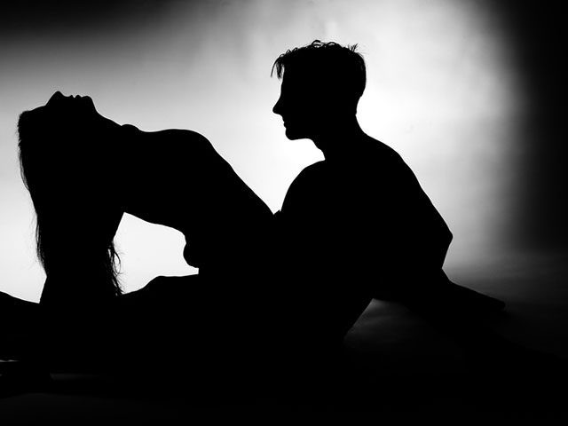 couple loving each other